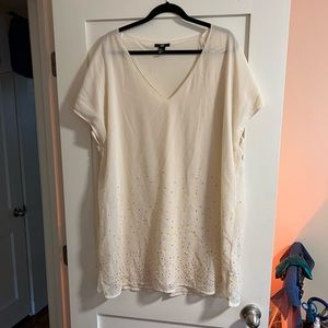 H &M’s Women’s cocktail dress.